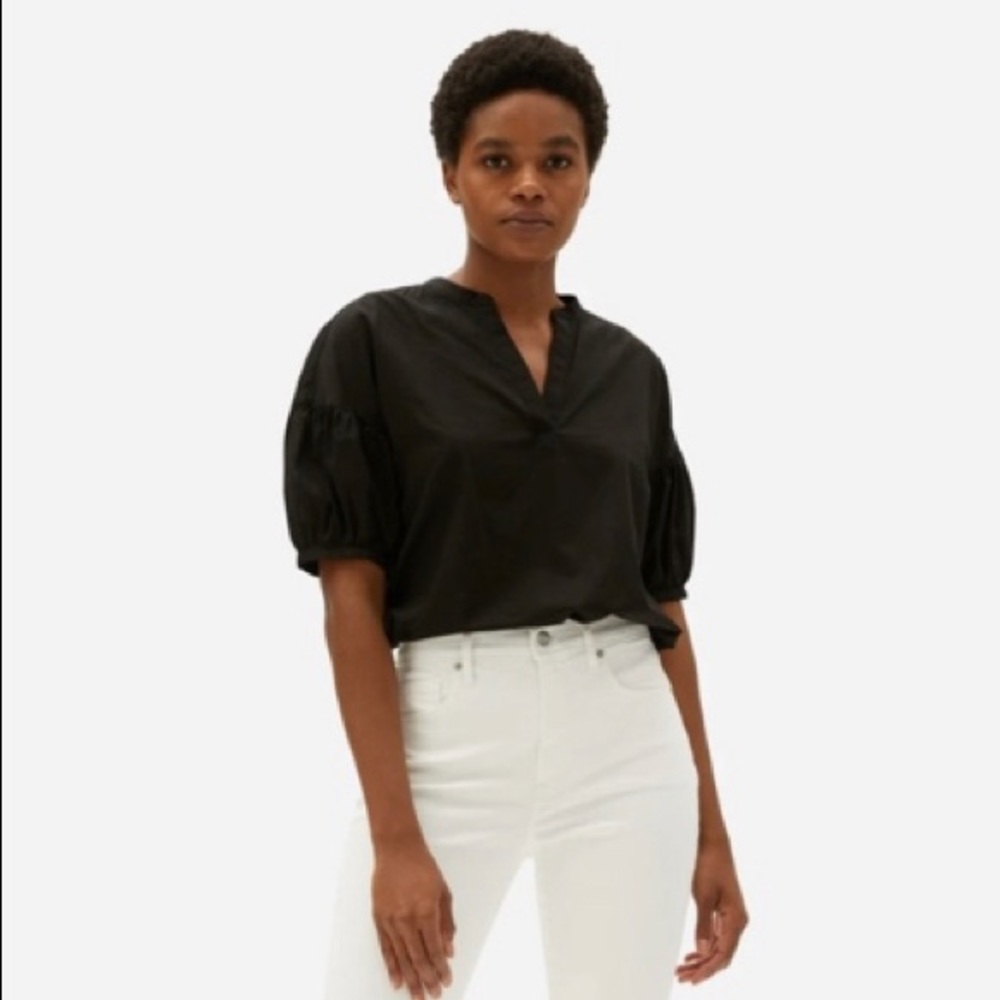 Everlane Authentic Stretch High-Rise Skinny Jeans | NWT | M-L | White